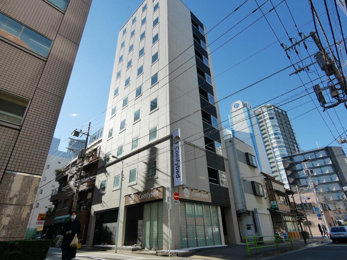 Hotel Comfybed Ginza Tokio Buitenkant foto