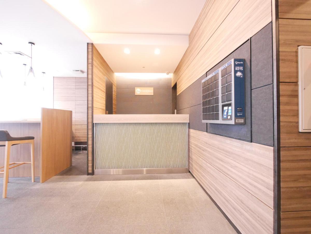 Hotel Comfybed Ginza Tokio Buitenkant foto